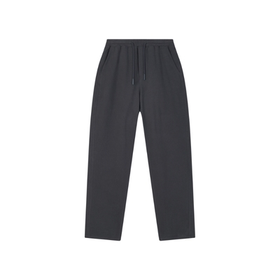 Oneup美式秋冬保暖抓绒加厚垂感直筒收脚卫裤运动休闲裤长裤男女