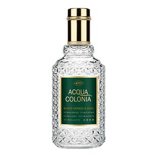 【顺丰速达】4711爽露灵感刺激血橙罗勒古龙水柑橘香花香送礼红橙