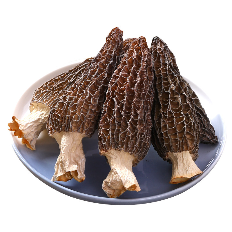 贵州黔地羊肚菌干货特产菌菇