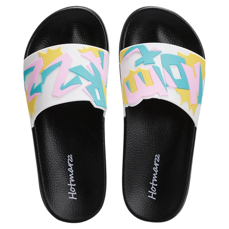 hotmarzz黑玛新品拖鞋一字拖女款