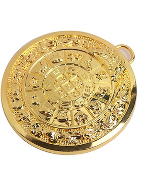 十二生肖九宫八卦牌挂件门对门吊坠饰品家用店铺入户房门别墅挂件