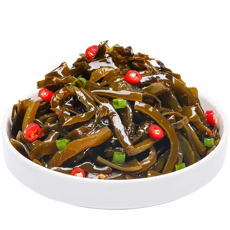 【批发价】酸辣海带丝开袋即食香辣下饭菜凉拌大小包装零食整箱