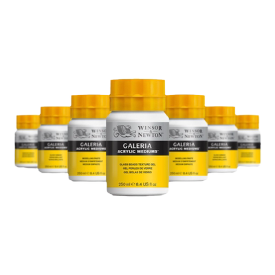 温莎牛顿专业级丙烯媒介