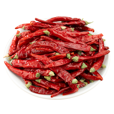 爆辣特香四川特产干辣椒250g