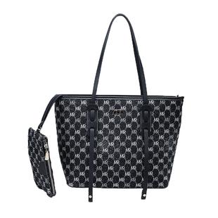 MQ大容量托特包女原创潮流老花设计小众轻奢买菜包通勤包包电脑包