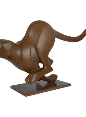 阿斯蒙迪哈尔托克青铜猎豹原作