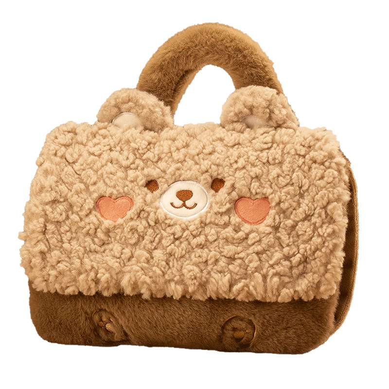 热水袋充电暖宝宝防爆电暖手宝暖水袋热宝女生毛绒可爱被窝敷肚子