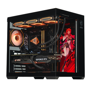 【12期免息】MSI微星FPS游戏主机9700X/7800X3D/9800X3D台式电脑整机5060Ti/5070Ti/5080台式机电竞DIY组装机