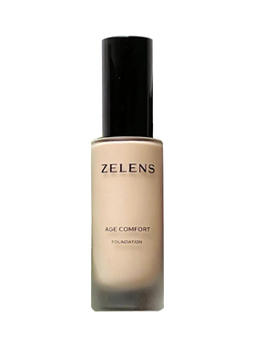 zelens粉底液age钻石养肤控油持久youth水光干皮云朵色