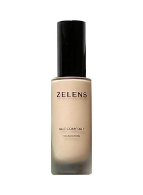 zelens粉底液age钻石养肤控油持久youth水光干皮云朵色