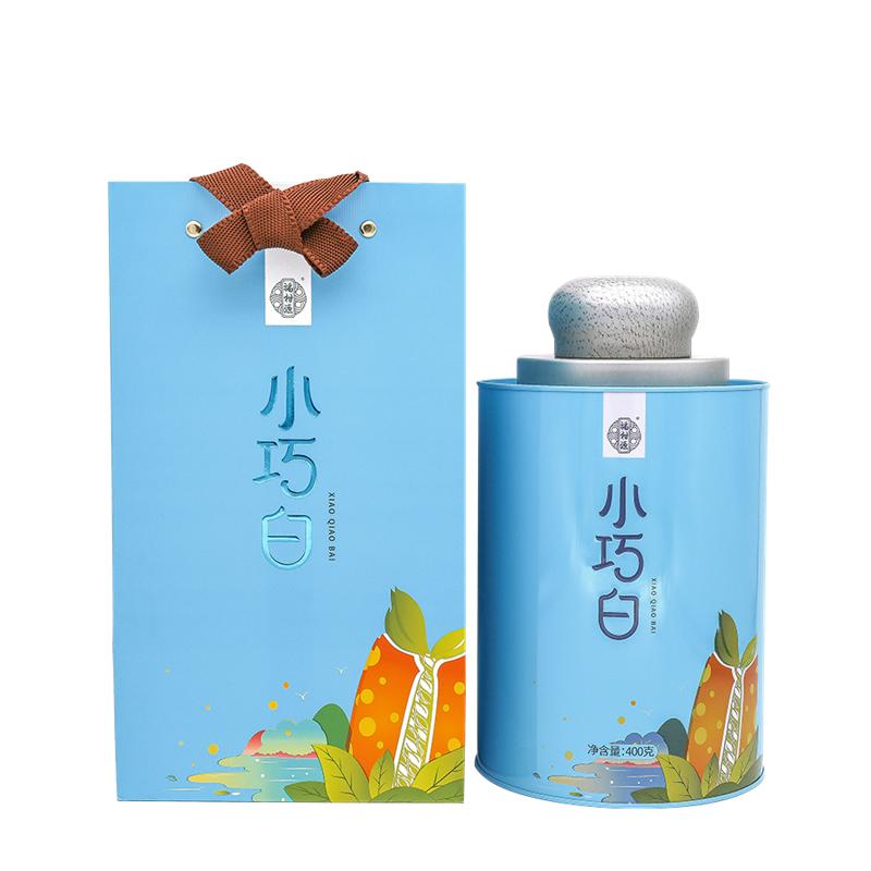 福鼎老寿眉配新会陈皮福柑源白茶
