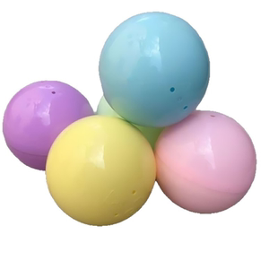 空扭蛋100mm扭蛋壳大号扭蛋球空壳10cm扭蛋壳10厘米空心球空蛋