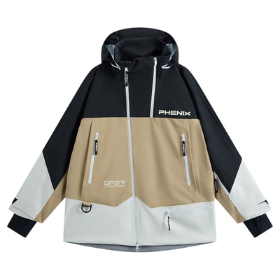 phenix滑雪服情侣全压胶防水