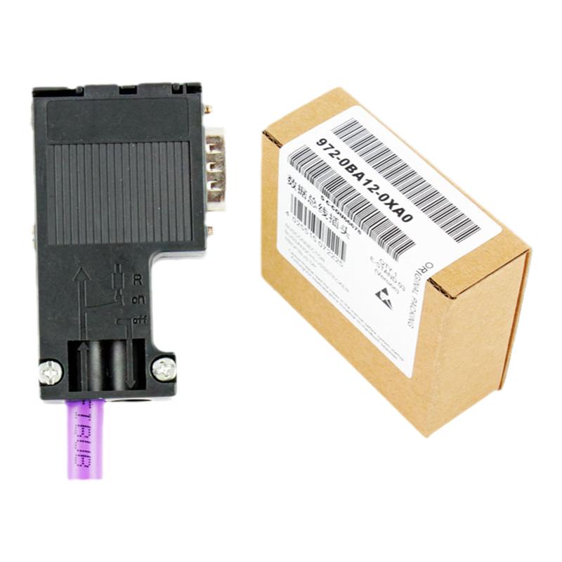 兼容西门子profibus接插头dp总线连接器6ES7972-0BA12/0BA41-0XA0