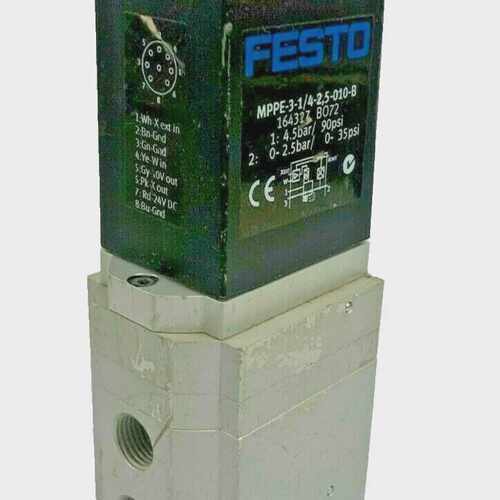 FESTO MPPE-3-1/4-2.5-010-B 164317 Proportional Pressure Regu