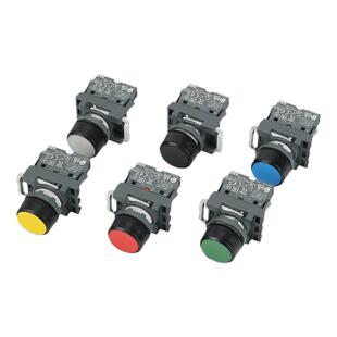 ABB按钮MP1-41G-10自复位MP1-41R/Y/L/-11触点MCB-01启动停止开关