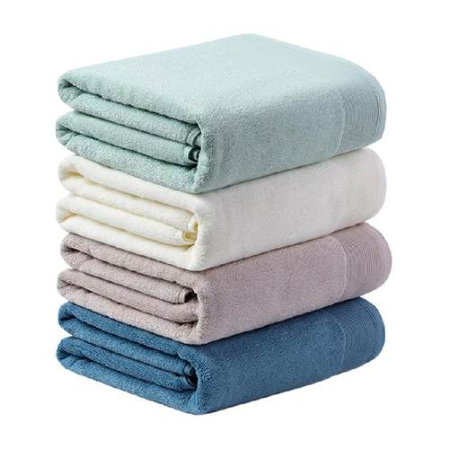 洁丽雅纯棉大浴巾酒店高级加厚家用抗菌吸水170*95cm全棉裹巾