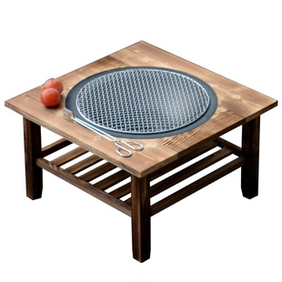 冬天老式庭院炭火烤火盆烤火炉取暖器取暖炉家用小型烤网火盆炉子