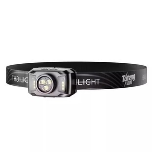 安全帽专用头灯头戴式强光工地充电超长续航钓鱼超亮户外登山矿灯