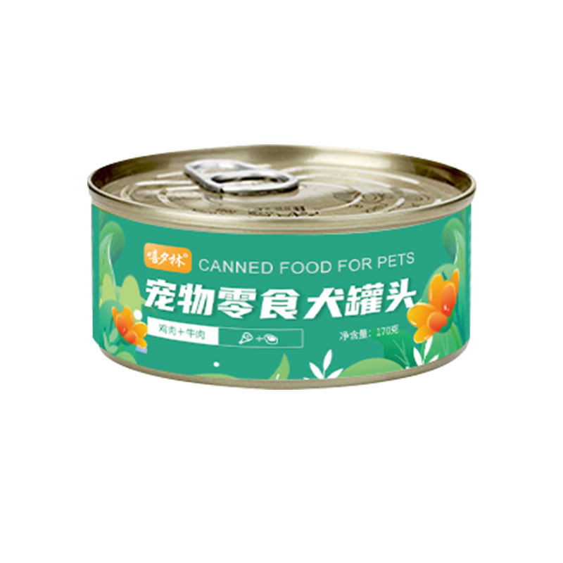 宠物狗零食罐成幼犬营养湿粮