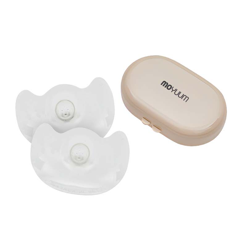 moyuum硅胶乳头保护器母乳喂奶哺乳贴盾内凹陷0.3mm