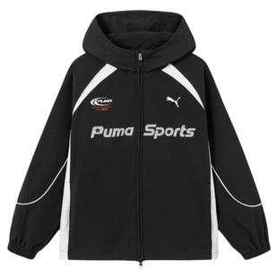 PUMA彪马男童外套新款秋季中大儿童便服防泼水潮流赛车风美式开衫