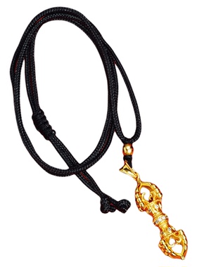 【杭州灵隐官方】一字金刚杵项链