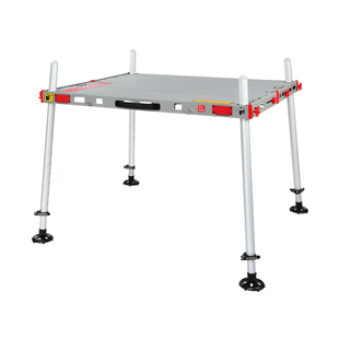 全新大可max2新款镂空钓台超轻钓鱼平台轻量化铝镁合金李大毛钓台