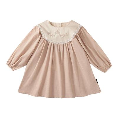 法国秋装ANSEOLA连衣裙洋气