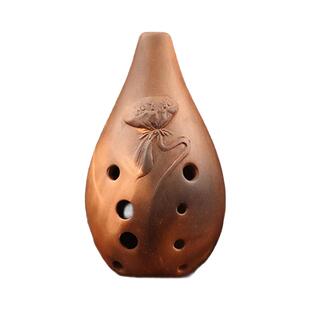 踏古十孔小C调满口埙儿童青少年学生初学入门陶埙古埙民族乐器勋