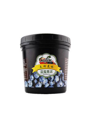 太湖美林果酱蓝莓果泥草莓果泥