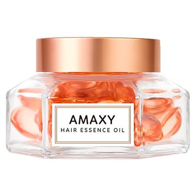 AMAXY护发精油轻盈亮泽补水改善毛躁分叉柔顺免洗女护发油正品