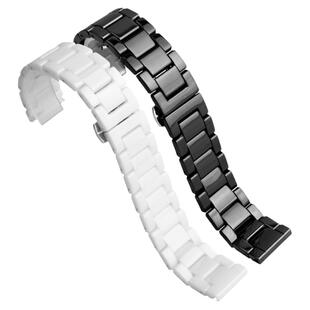 适配欧米茄斯沃琪联名款磨砂陶瓷手表带男女款超霸月球海马300米