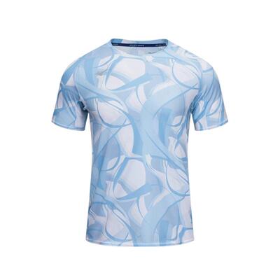 Mizuno美津浓春夏男子透气速干排汗短袖T恤MUGEN系列