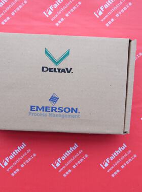 议价EMERSON DeltaV KJ3202X1-BK1 艾默生全新8通道24VDC高位DO卡