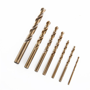 正品江苏TG天工超硬M35含钴钻高钴直柄麻花钻不锈钢专用钻头1.0