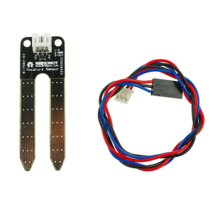 DFRobot电阻式土壤湿度传感器干湿度检测模块arduino兼容