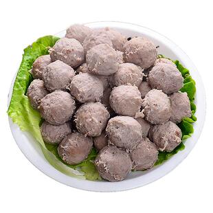 官塘兄弟牛肉丸广东老字号自营牛场正宗潮汕牛肉火锅牛筋丸商用