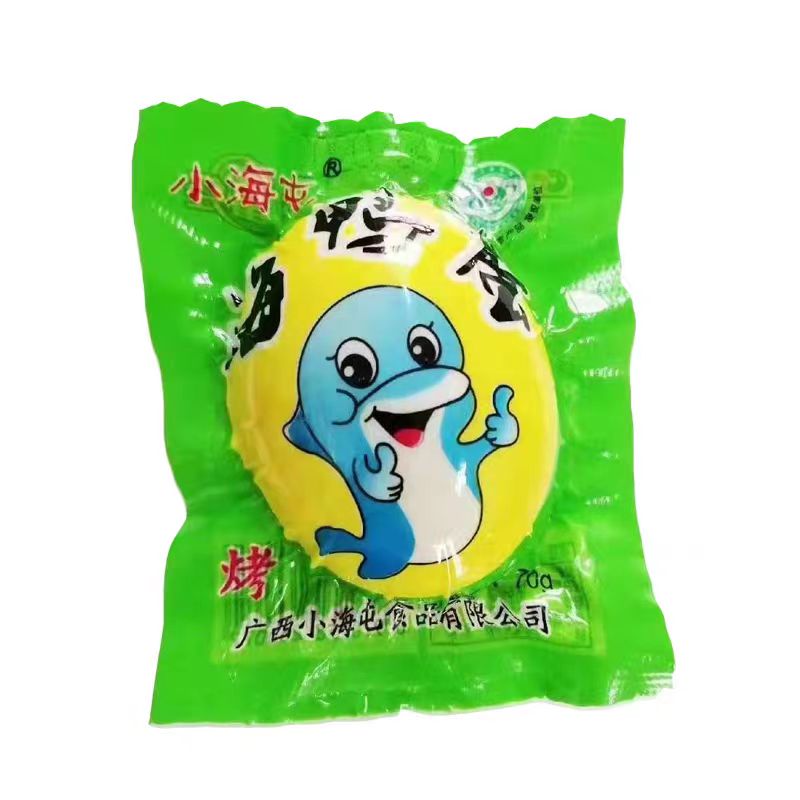 小海屯烤海鸭蛋咸鸭蛋70g