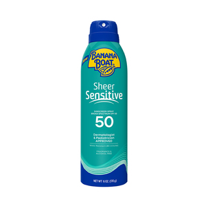 香蕉船羽感敏肌防晒喷雾SPF50