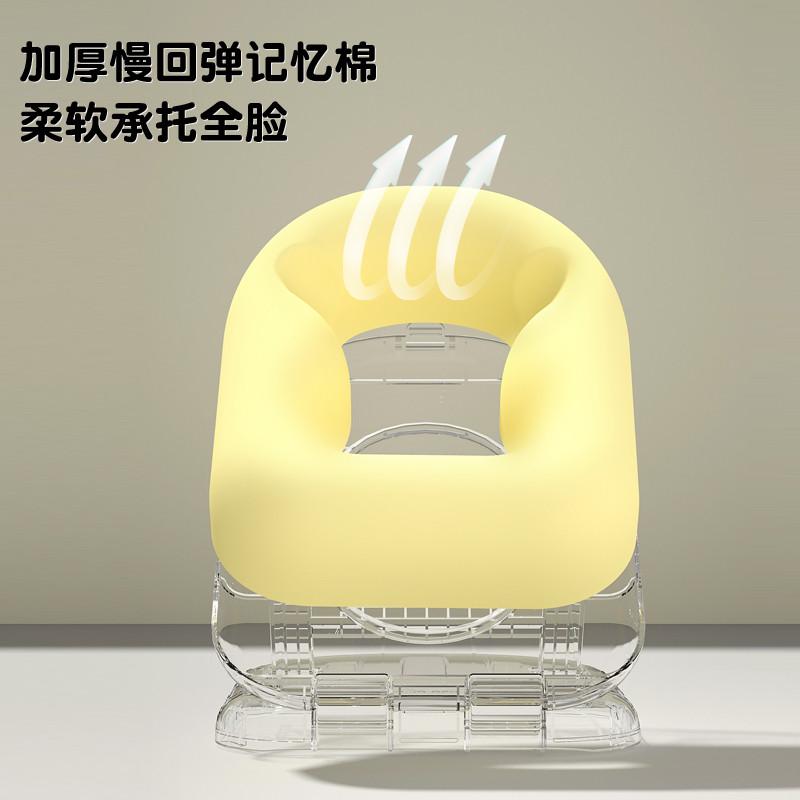 便捷式午睡枕小学生趴睡枕桌上儿童睡觉教室桌子午休神器趴趴抱枕