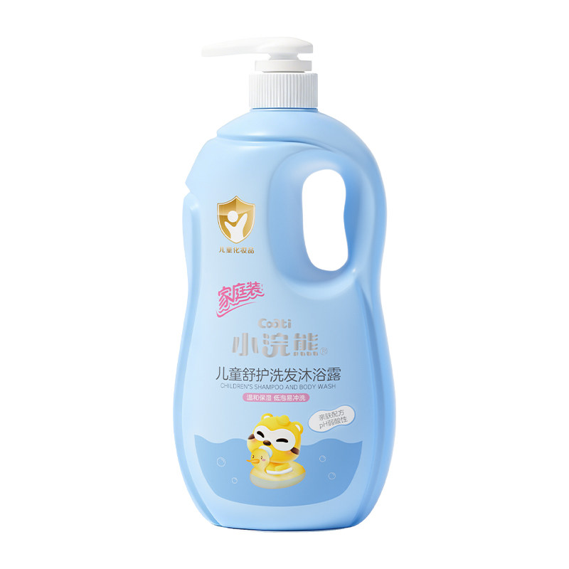 小浣熊儿童洗发沐浴二合一1000ml