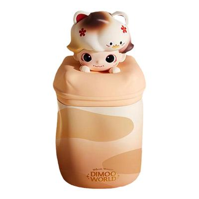 泡泡玛特labubu可口可乐搪胶