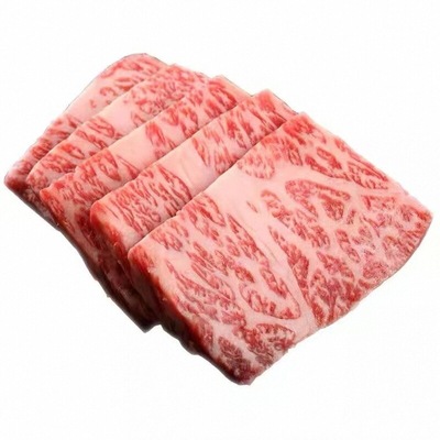 大块雪花牛肉整块原肉原切烤肉火锅肥牛露营食材商用