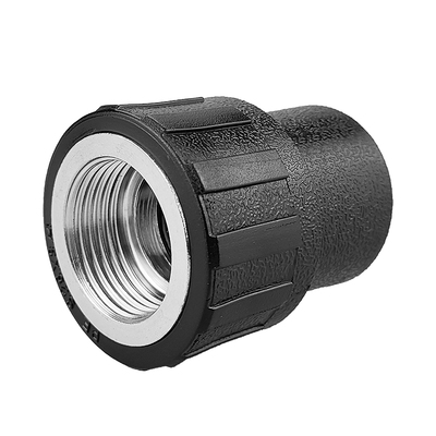 pe内丝直接热熔接头自来水管配件