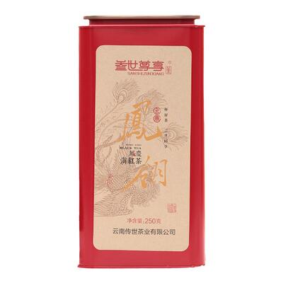 香甜回甘凤庆滇红茶浓香型晒红