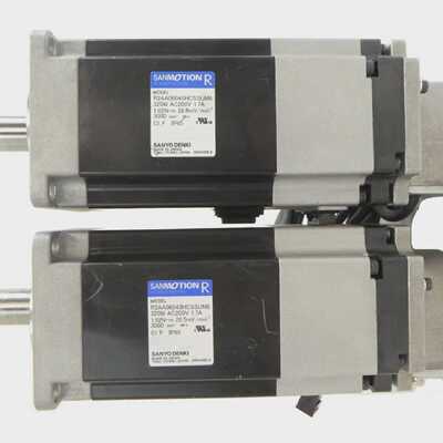Sanyo Denki R2AA06040HCSSUM8 AC Servo Motor SANMOTION R Lot