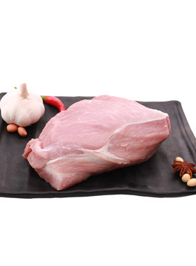 爱森冷鲜猪肉纯精夹心350克/盒