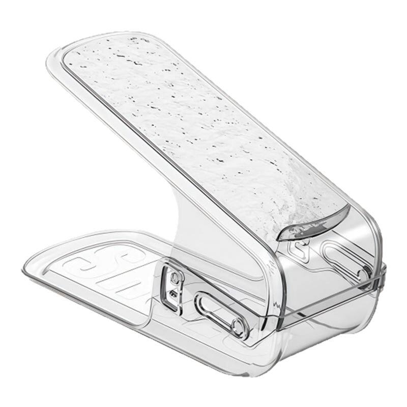 省空间双层鞋架鞋子收纳神器可调节支架鞋柜放鞋架子分层隔板鞋托