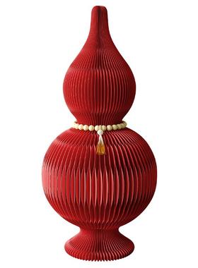 十八纸客厅大型落地葫芦摆件